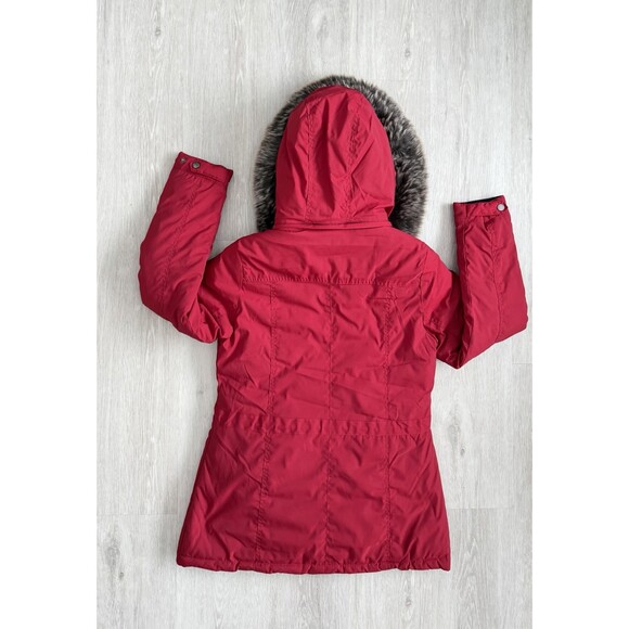 Urban Heritage REVERSIBLE Winter Parka Red/Black Women's Large - Picture 3 of 8